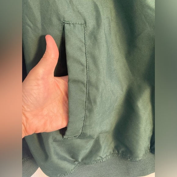 Vtg Pro Player USF BULLS University South Florida Scout Jacket Pullover Medium - Picture 5 of 10